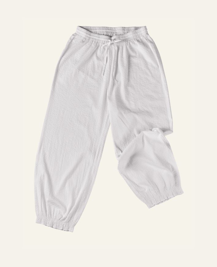 Pyjamahousut valkoinen - one size valkoinen - 1