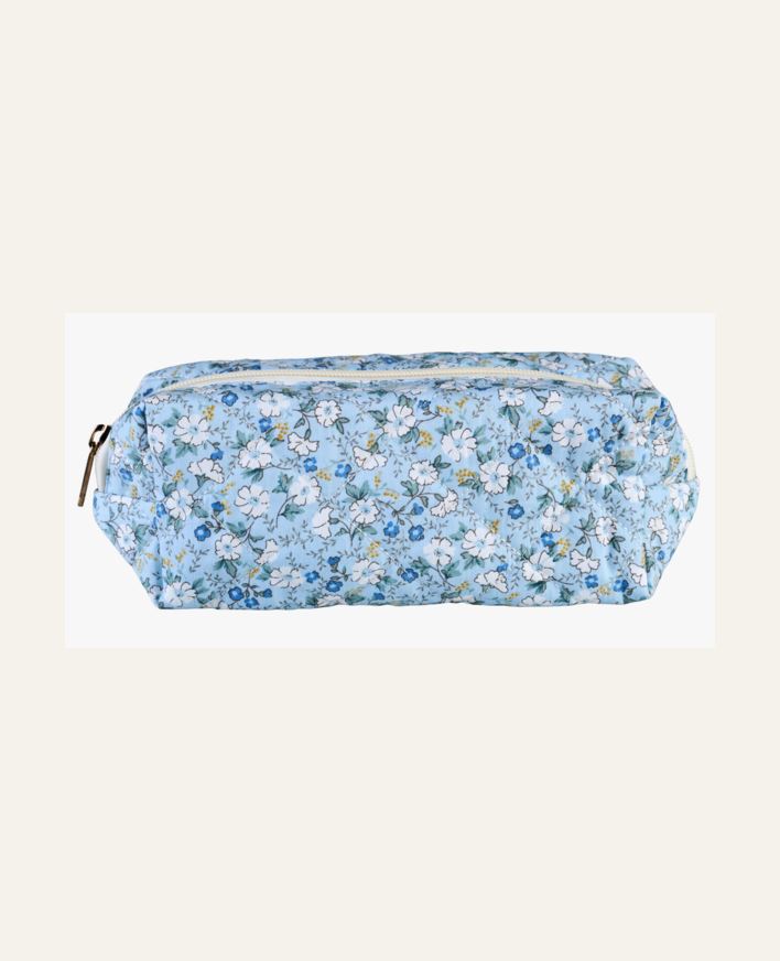 Pieni toilettilaukku vaaleansininen - 9x20 cm vaaleansininen - 1