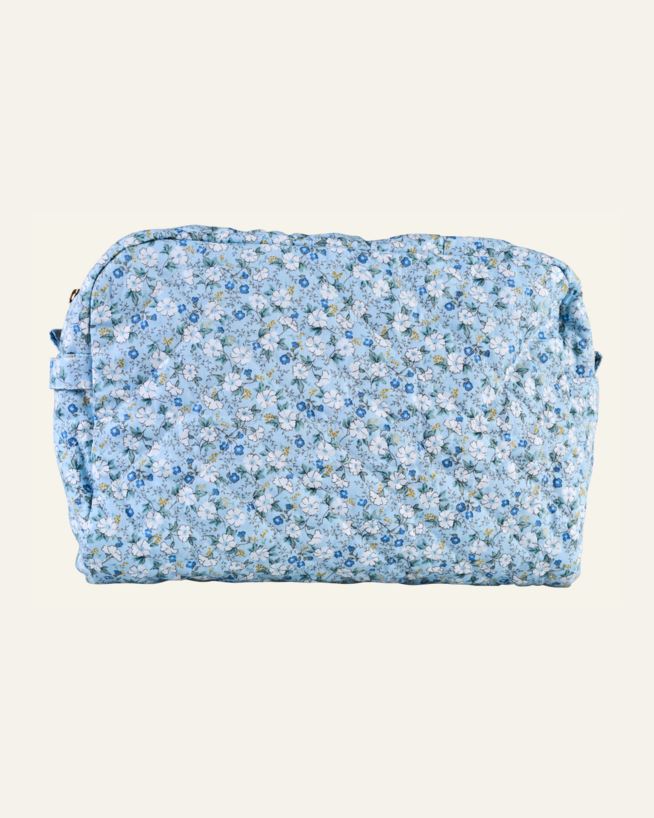 Suuri toilettilaukku vaaleansininen - 11x30 cm vaaleansininen - 1