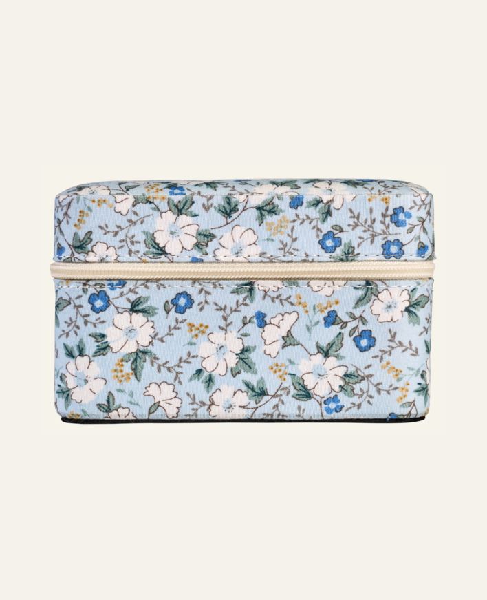 Korurasia vetoketjulla vaaleansininen - 11x11 cm vaaleansininen - 1