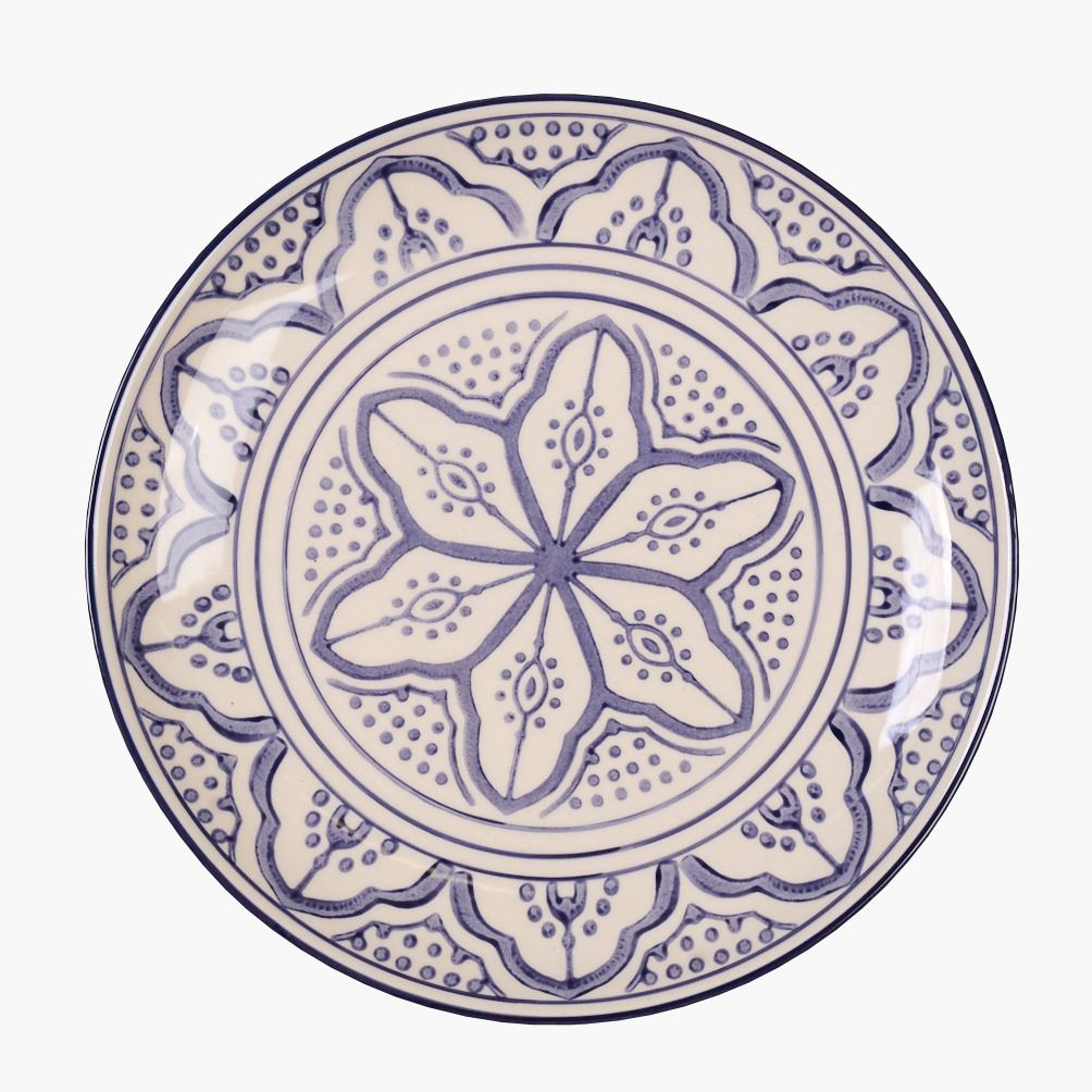 Lautanen sininen - ø20,5 sininen - 1