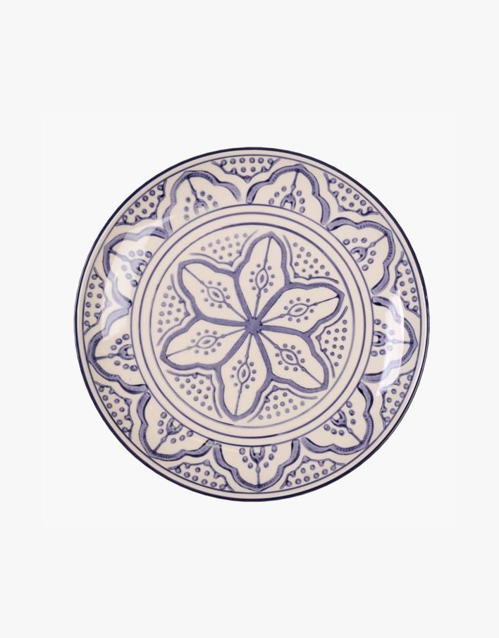 Lautanen sininen - ø20,5 sininen - 1