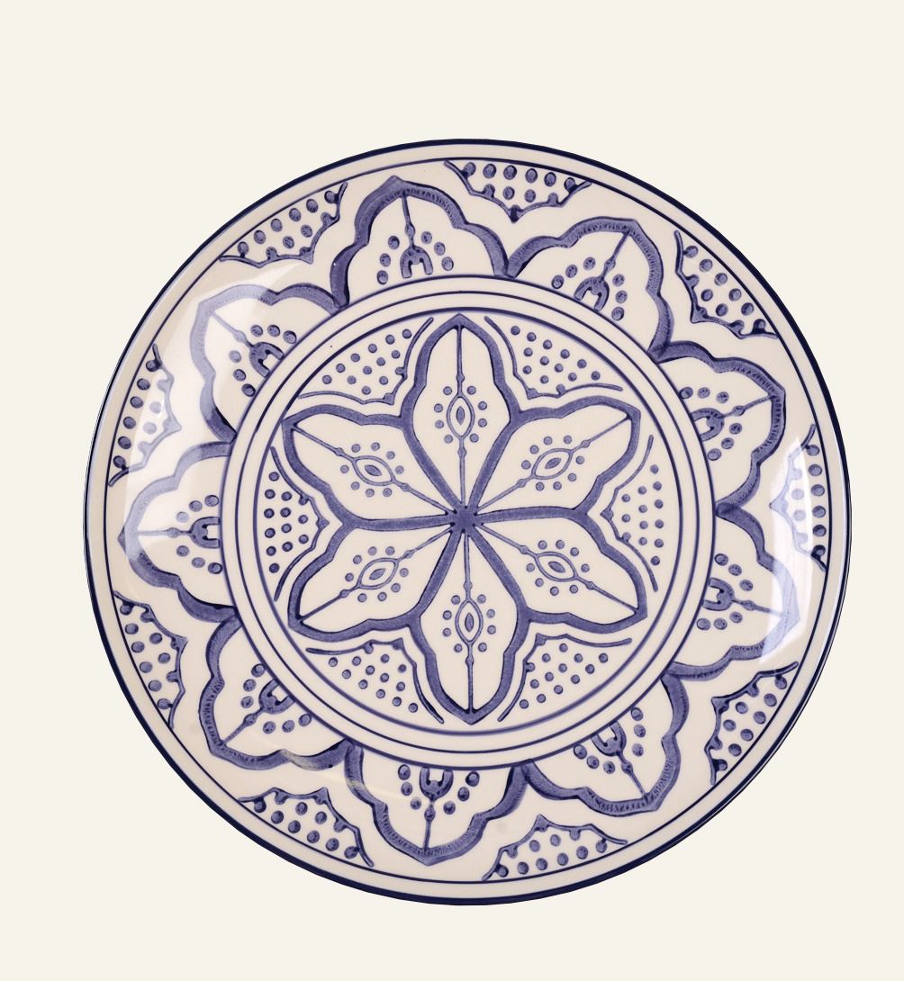 Lautanen sininen - ø27,3 sininen - 1