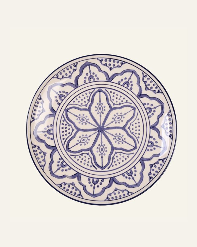 Lautanen sininen - ø27,3 sininen - 1