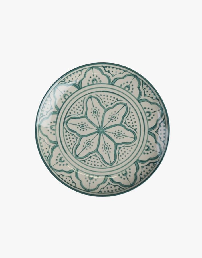 Lautanen vihreä - ø20,5 vihreä - 1