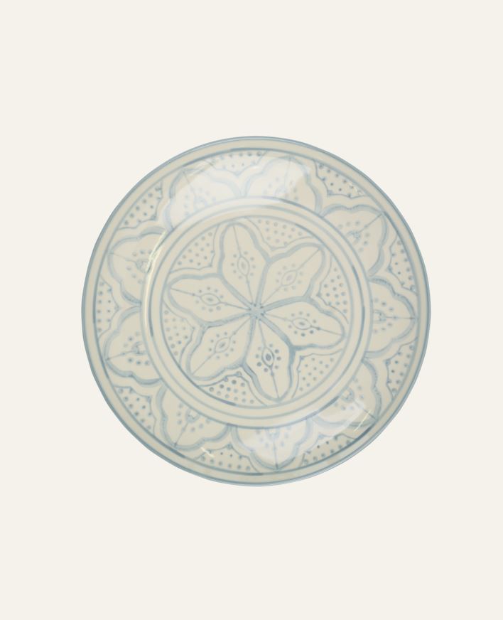 Lautanen vaaleansininen - ø27,3 vaaleansininen - 1