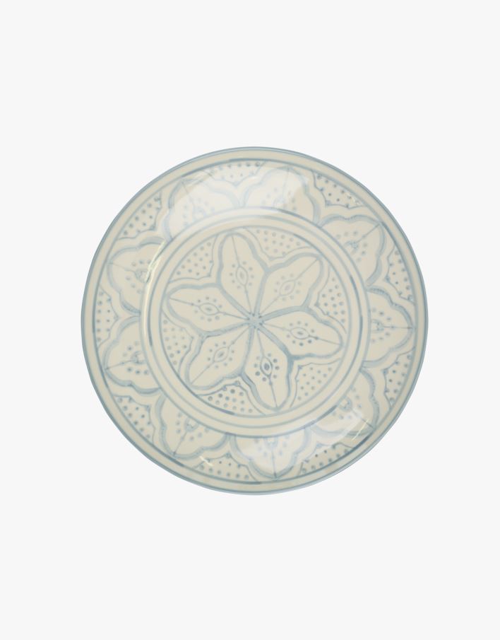 Lautanen vaaleansininen - ø20,5 vaaleansininen - 1