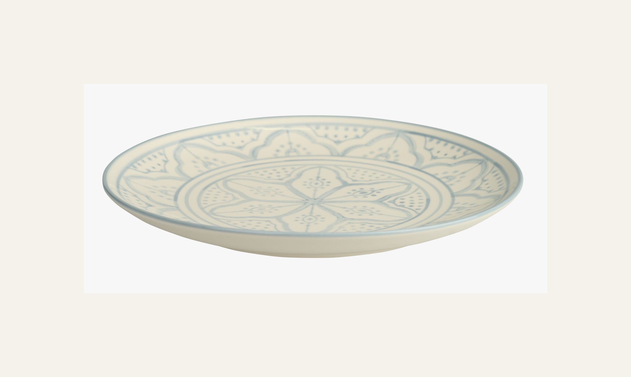 Lautanen vaaleansininen - 2