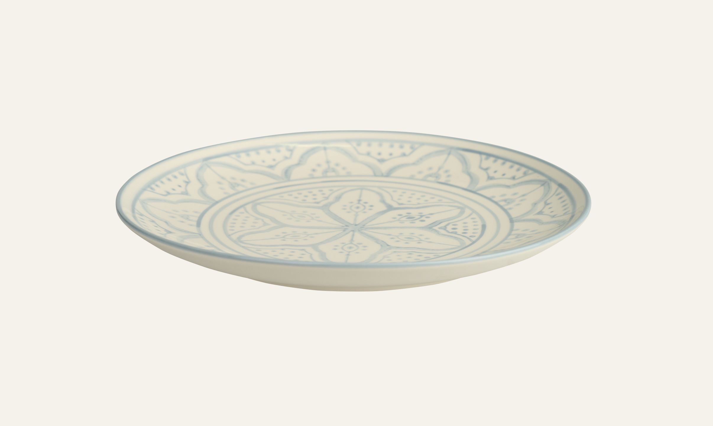 Lautanen vaaleansininen - 2