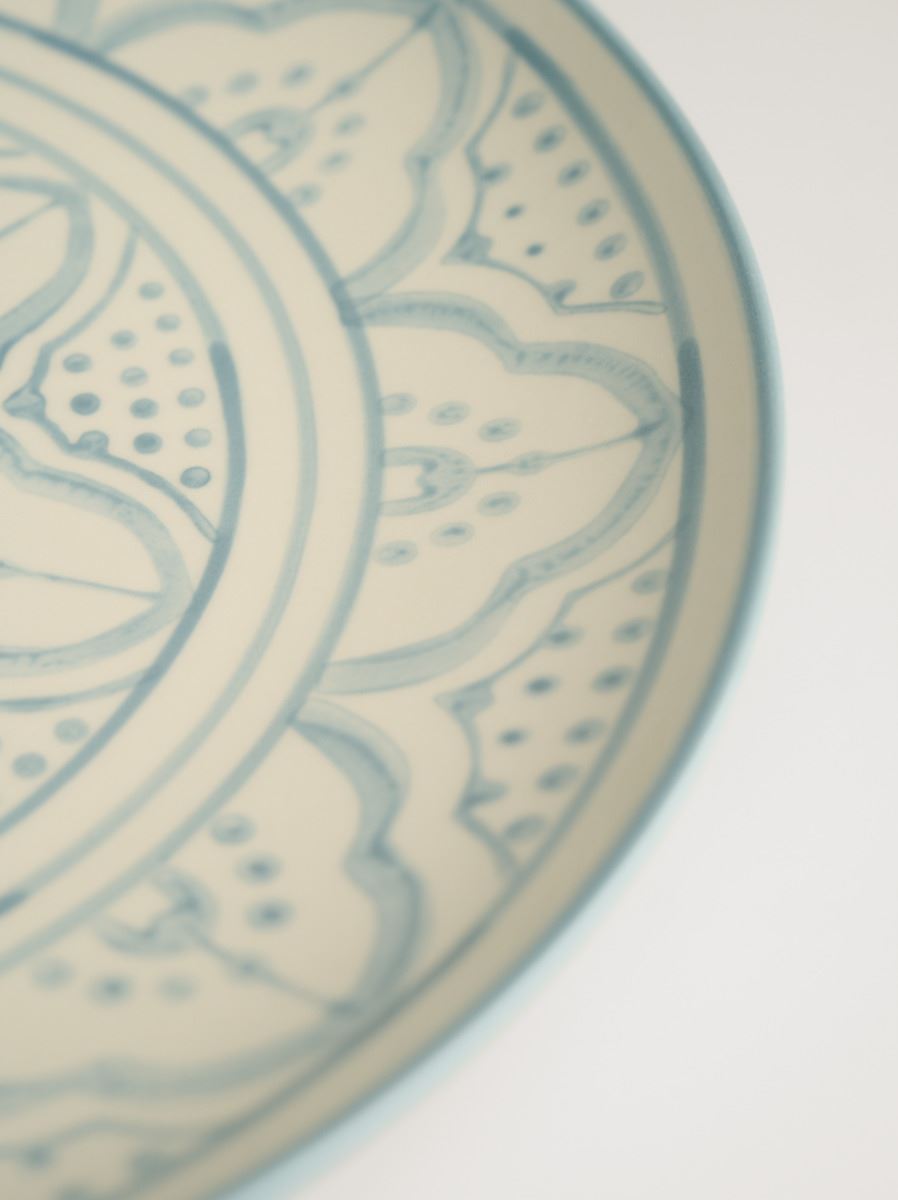 Lautanen vaaleansininen - 3