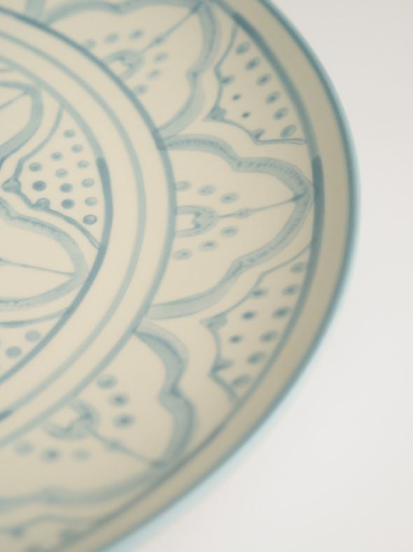 Lautanen vaaleansininen - 3