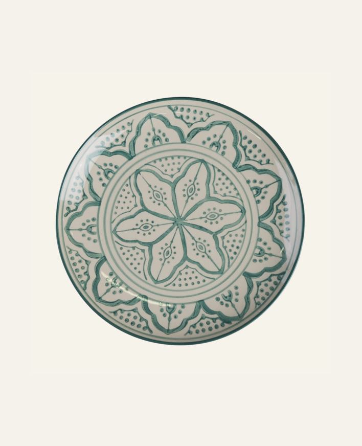 Lautanen vihreä - ø27,3 vihreä - 1