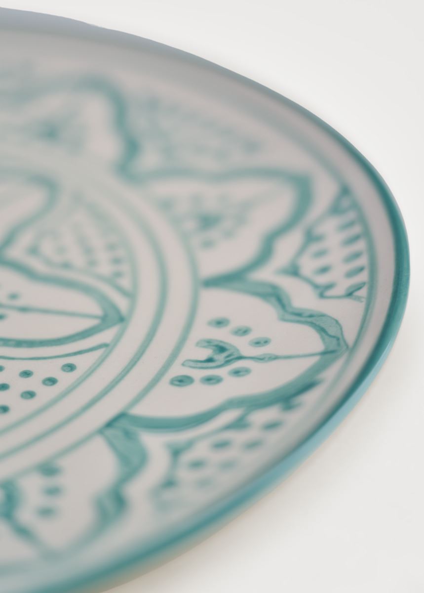 Lautanen vihreä - 3