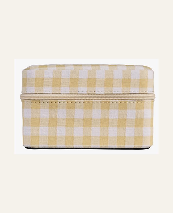 Korurasia vetoketjulla keltainen - 11x11 cm keltainen - 1