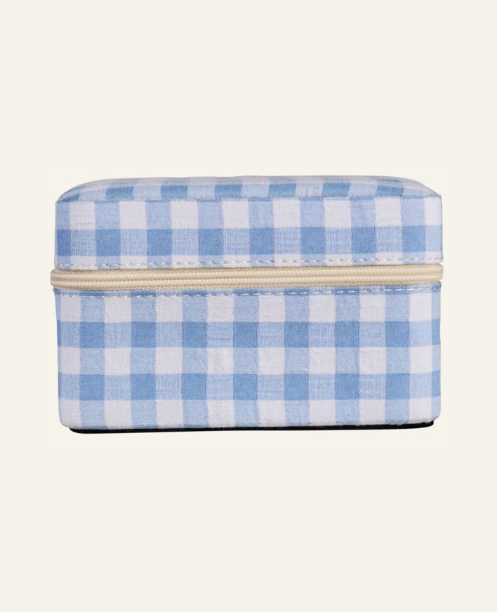 Korurasia vetoketjulla sininen - 11x11 cm sininen - 1