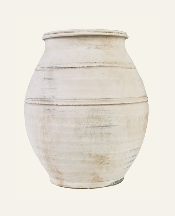 Ruukku luonnonvalkoinen - 30x30x35,5 cm luonnonvalkoinen - 1