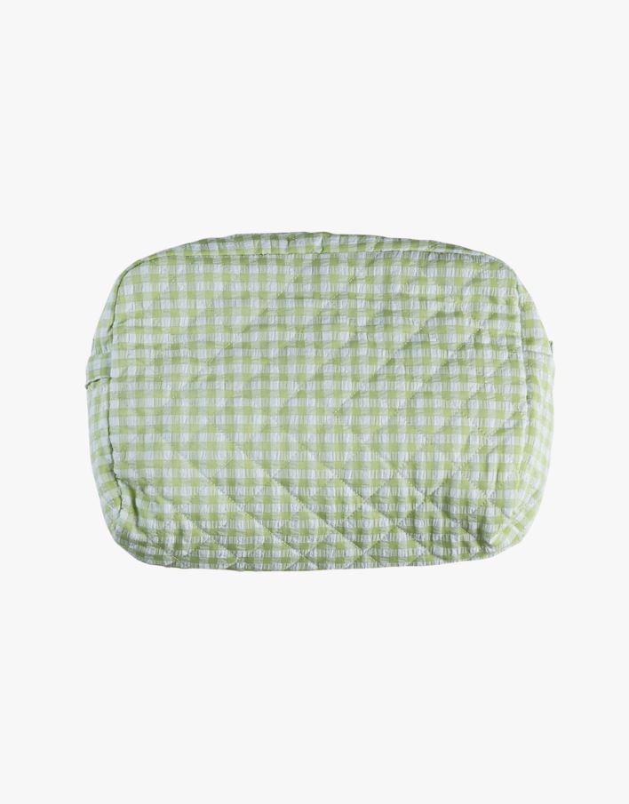 Suuri toilettilaukku vihreä - 22x30 cm vihreä - 1