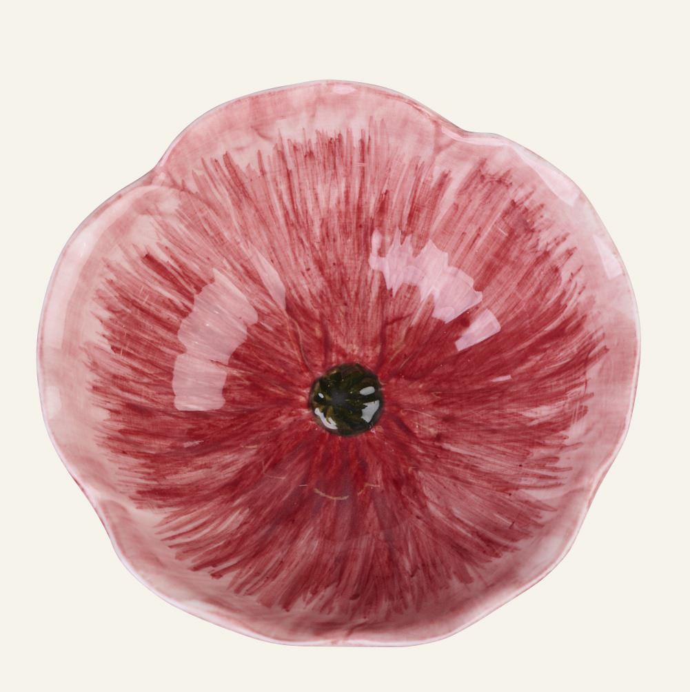 Kulho tummanpunainen - 3