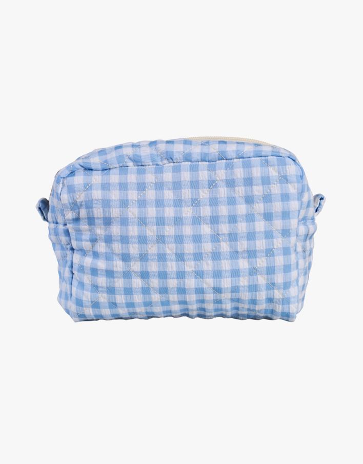 Keskikokoinen toilettilaukku sininen - 14x20 cm sininen - 1