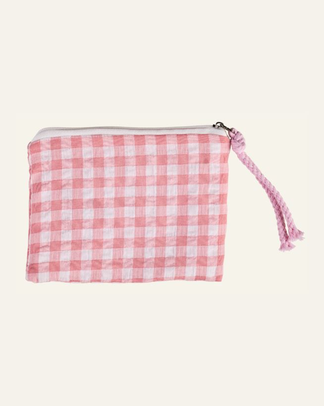 Toilettilaukku roosa - 10x14 cm roosa - 1