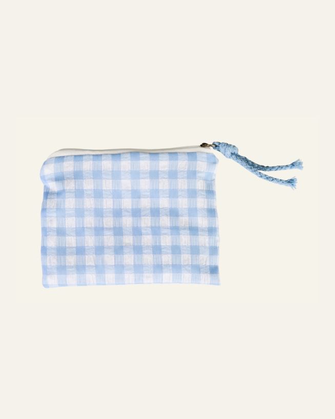 Toilettilaukku sininen - 10x14 cm sininen - 1