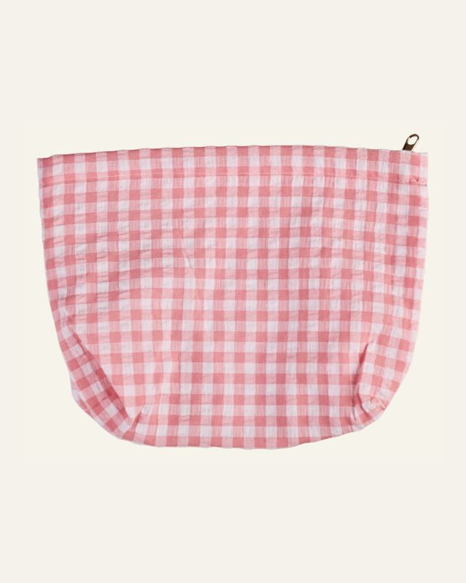 Toilettilaukku roosa - 18x27 cm roosa - 1