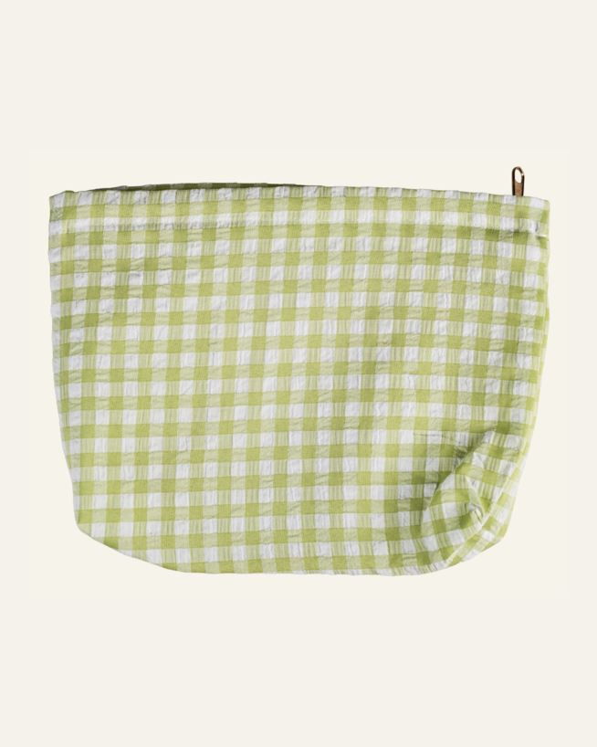 Toilettilaukku vihreä - 18x27 cm vihreä - 1