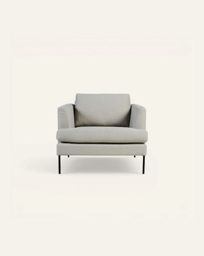 Lepotuoli beige - 93x94x80 cm beige - 1