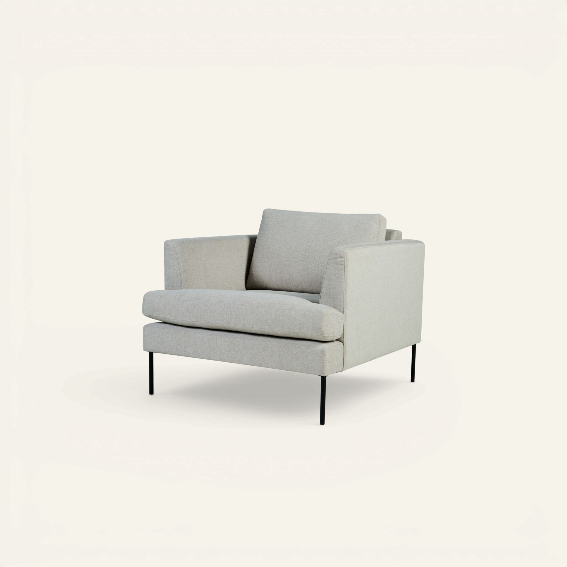 Lepotuoli beige - 2