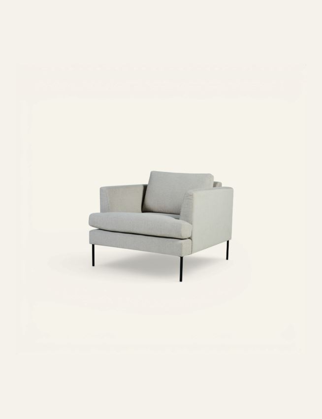 Lepotuoli beige - 2