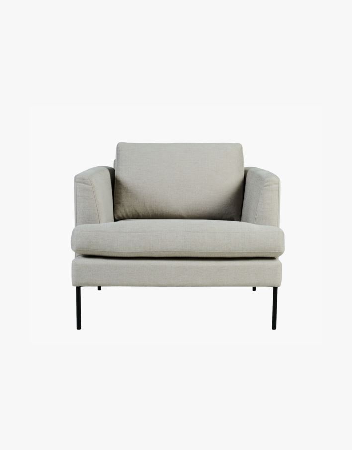 Lepotuoli beige - 93x94x80 cm beige - 1