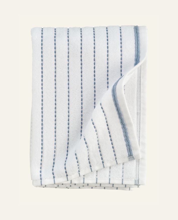 Pyyhe moniväri/sininen - 50x70 cm moniväri/sininen - 1