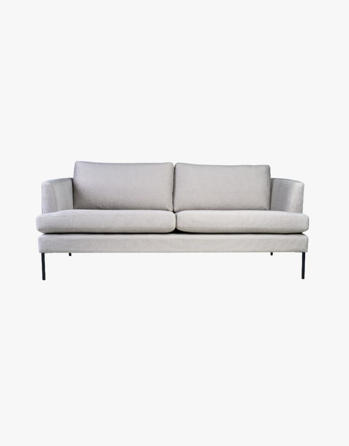 3-istuttava sohva beige - 189x94x80 cm beige - 1