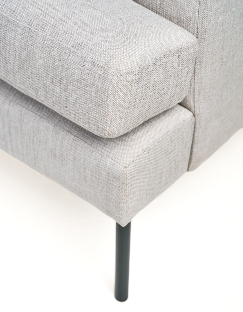 3-istuttava sohva beige - 4