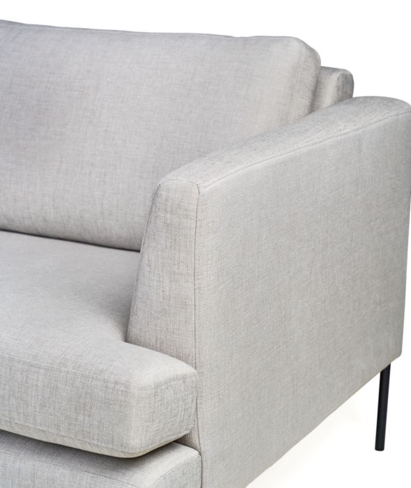 3-istuttava sohva beige - 3