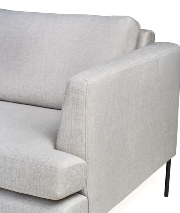 3-istuttava sohva beige - 3