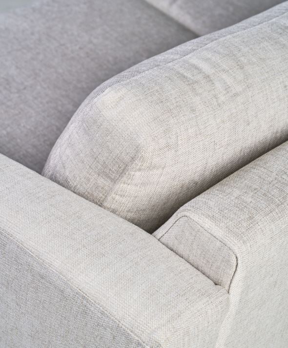 3-istuttava sohva beige - 189x94x80 cm beige - 1