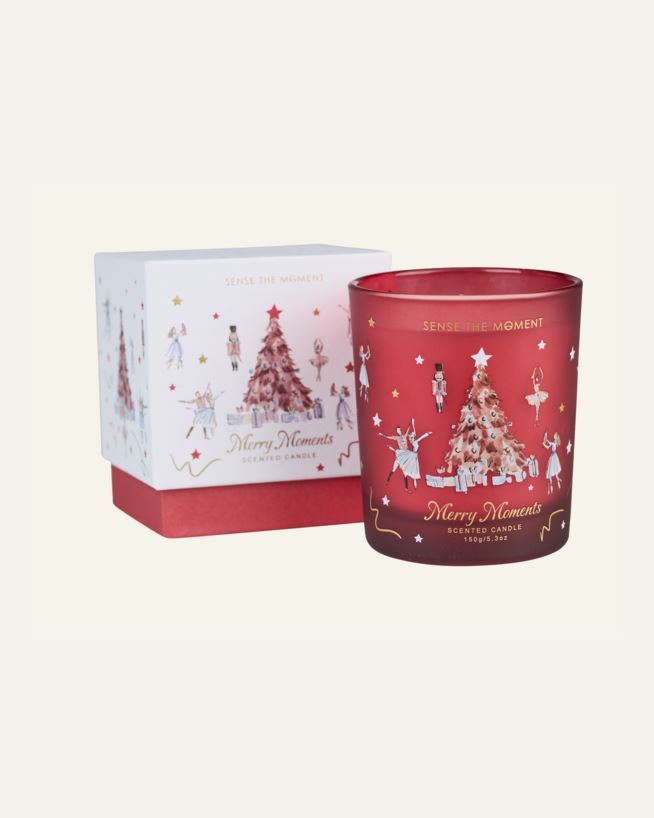 Tuoksukynttilä moniväri/punainen - 150 g moniväri/punainen - 1