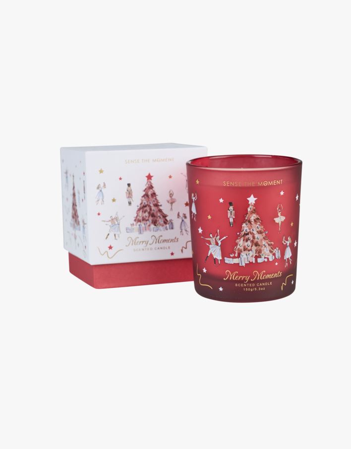 Tuoksukynttilä moniväri/punainen - 150 g moniväri/punainen - 1