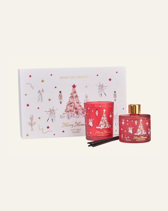 Tuoksusetti moniväri/punainen - 60g/50ml moniväri/punainen - 1