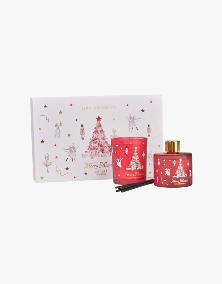 Tuoksusetti moniväri/punainen - 60g/50ml moniväri/punainen - 1