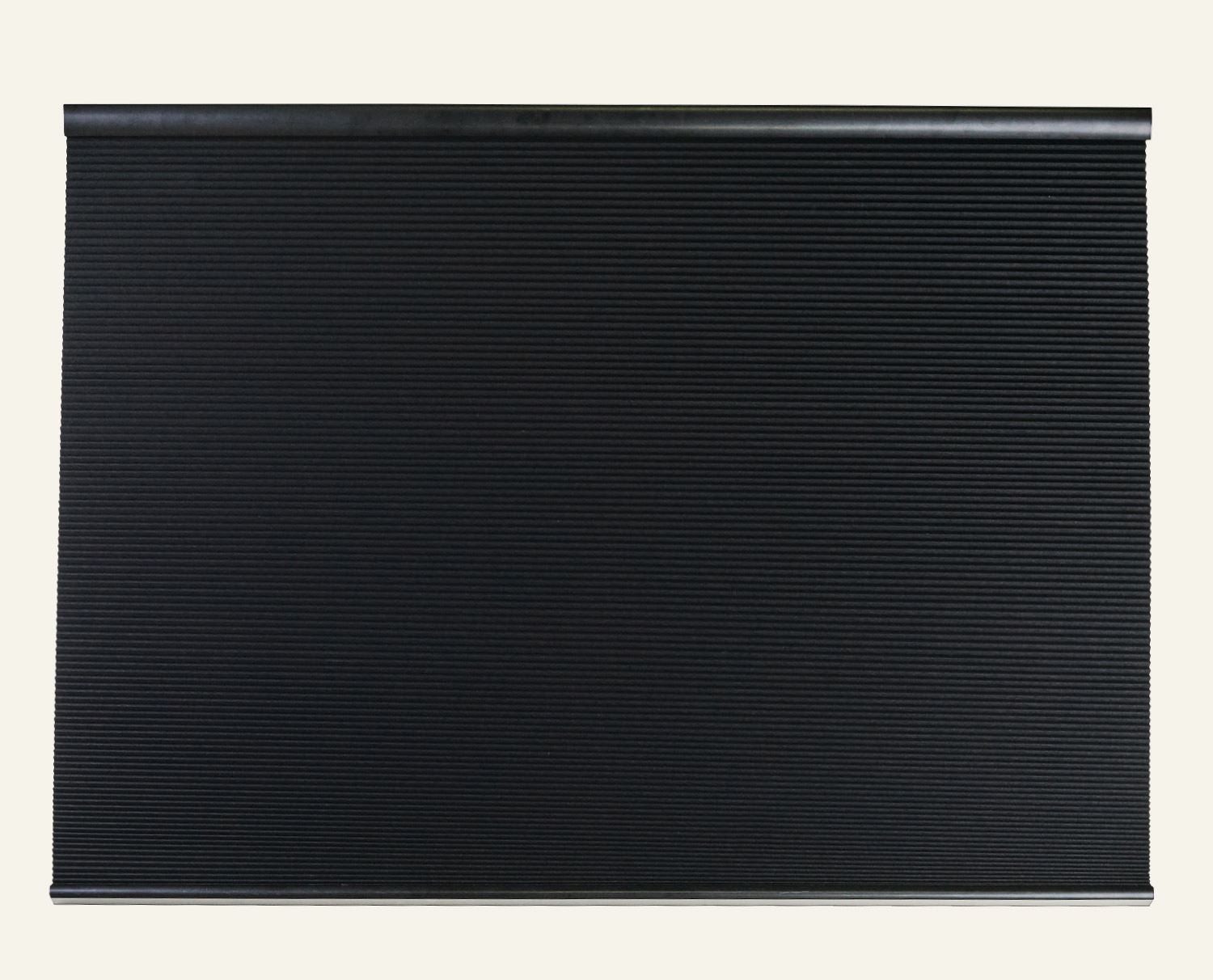 Pimentävä tuplavekkikaihdin musta - 60x160 cm musta - 1