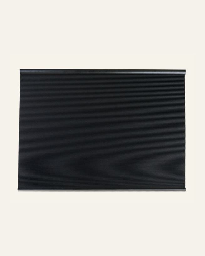 Pimentävä tuplavekkikaihdin musta - 60x160 cm musta - 1