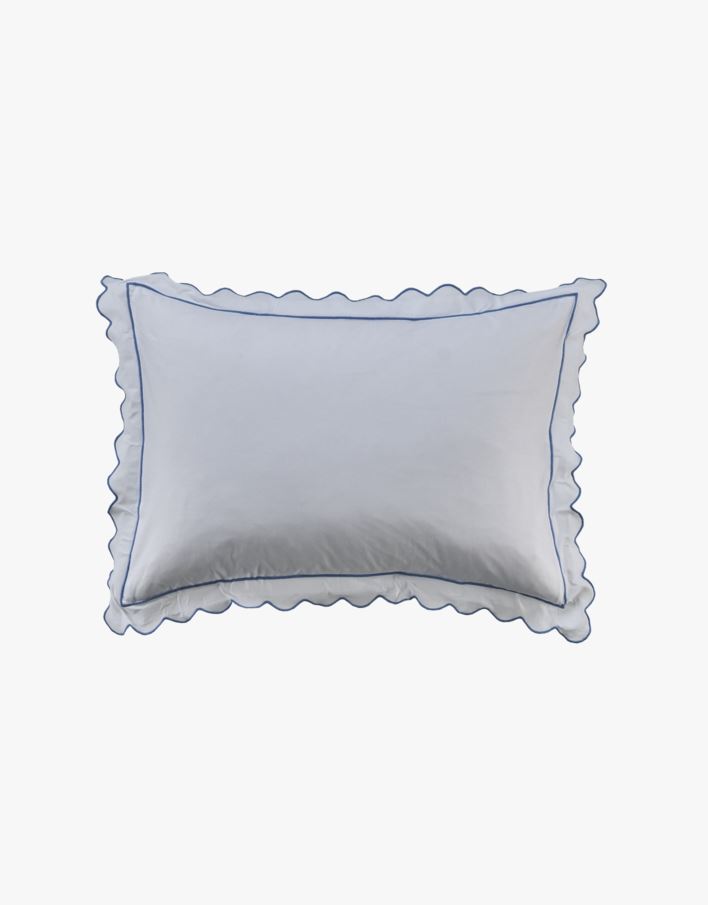 Tyynyliina taivaansininen - 50x60 cm taivaansininen - 1