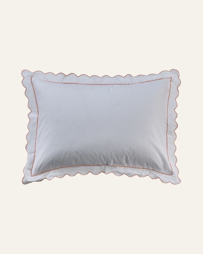 Tyynyliina aprikoosi - 50x60 cm aprikoosi - 1