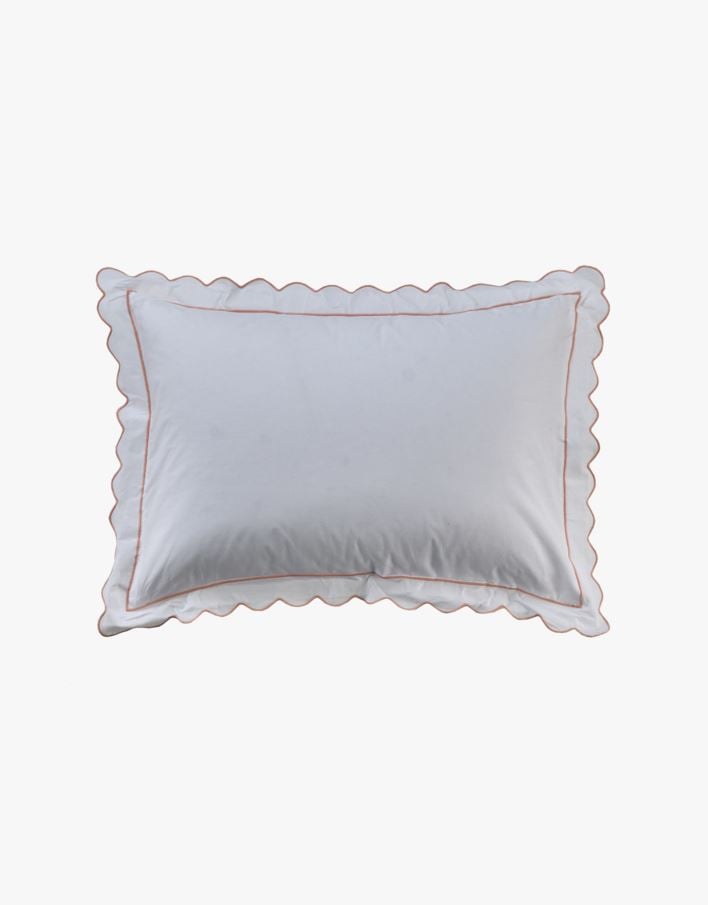 Tyynyliina aprikoosi - 50x60 cm aprikoosi - 1