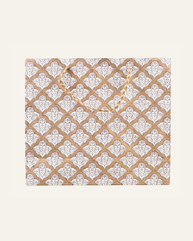 Lahjapussi beige - 40,6x35,5x15,25 cm beige - 1