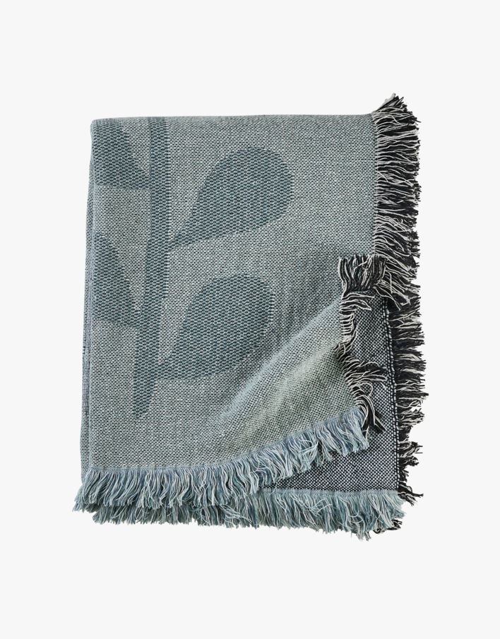 Torkkupeitto moniväri/vihreä - 130x170 cm moniväri/vihreä - 1