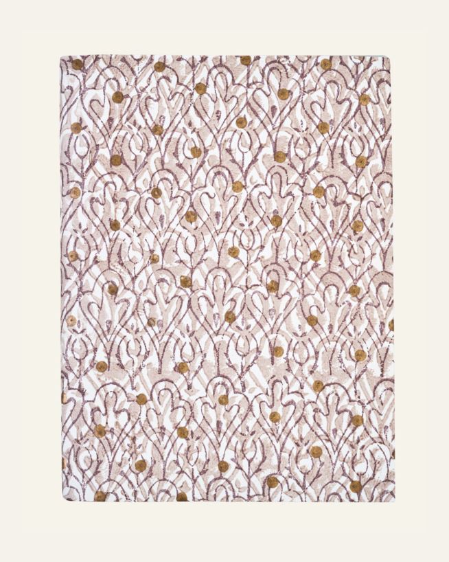 Muistikirja vaaleanruskea - 15,25x20,3 cm vaaleanruskea - 1
