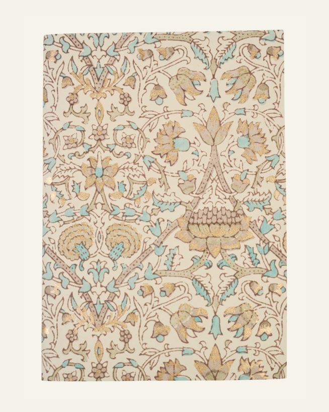 Muistikirja moniväri/beige - 17,8x25,4 cm moniväri/beige - 1